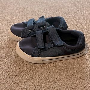 Boys chambray sneaker